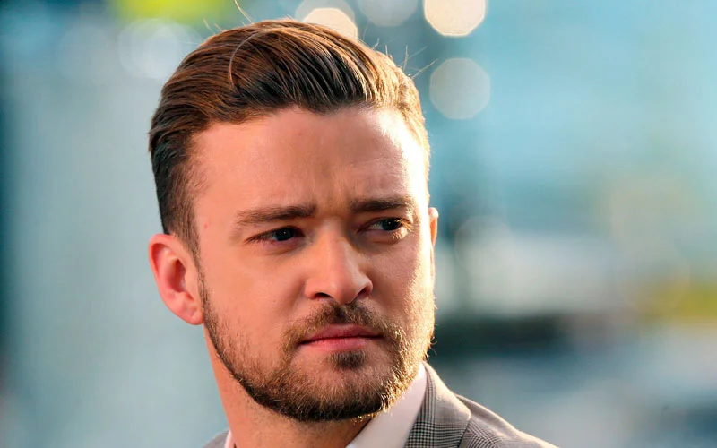 Business-Style Comb Over with Part