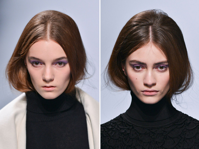 Chic Tucked-In Hair Trend
