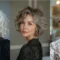 Curly Bob Hairstyles for Older Women with Effortless Grace
