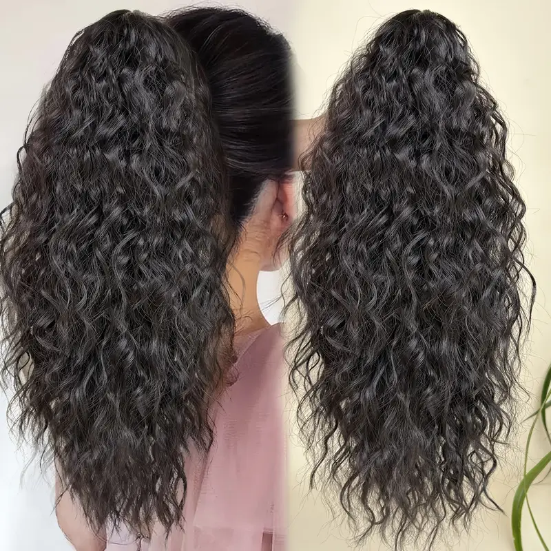 Curly Ponytail Charm