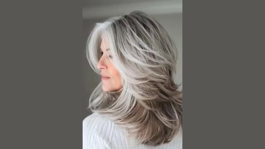 Feathered Gray Layers with Bounce