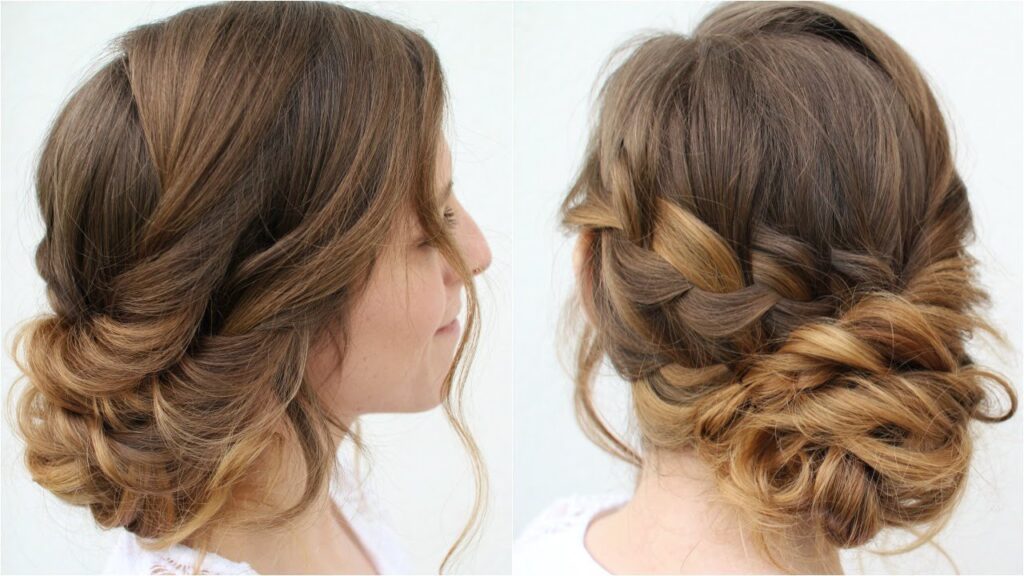 Romantic Updo