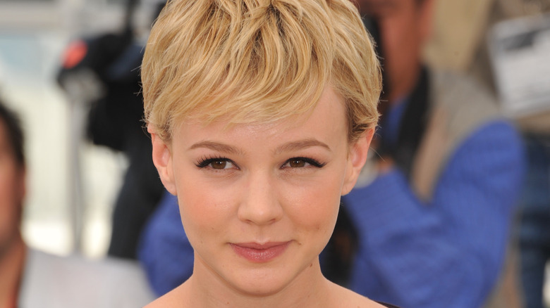Short Feathered Pixie with Side Bangs