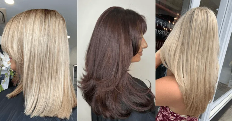 Straight Hair Simplicity