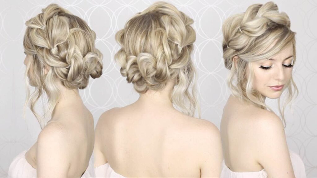 Twisted Crown Braid