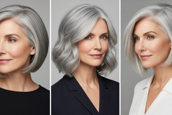 22 Modern Gray Bob Haircuts That Will Inspire Your Next Makeover