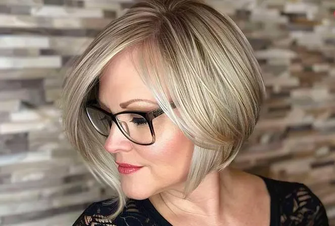 Asymmetrical Bob