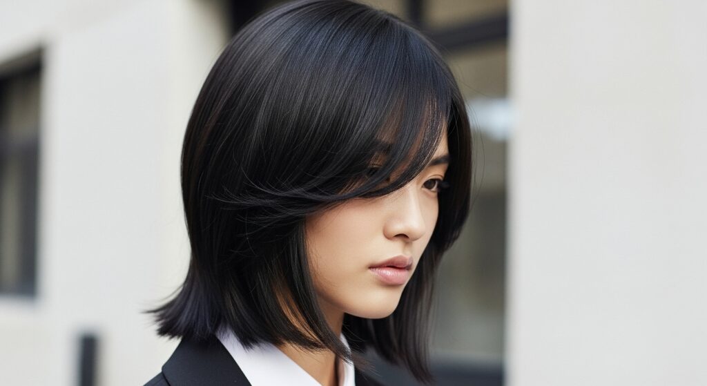 Asymmetrical Lob