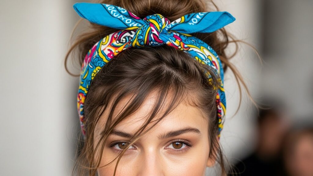 Bandana Updo