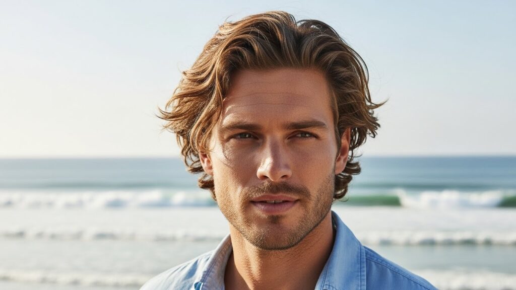 Beachy Flow Hairstyle