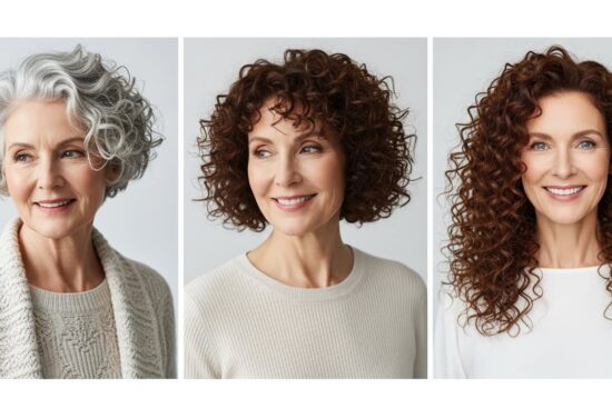 Beautiful Curly Hairstyles for Women Over 70 to Refresh Your Look
