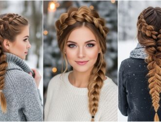 Beautiful Winter Braided Hairstyles for a Stylish Cold Season