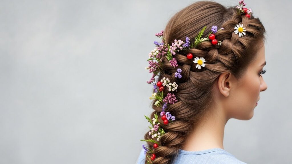 Berry Bloom Braid