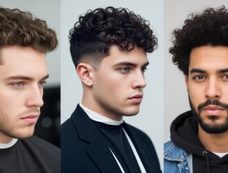 Best Medium Curly Hairstyles for Men Modern & Stylish Looks