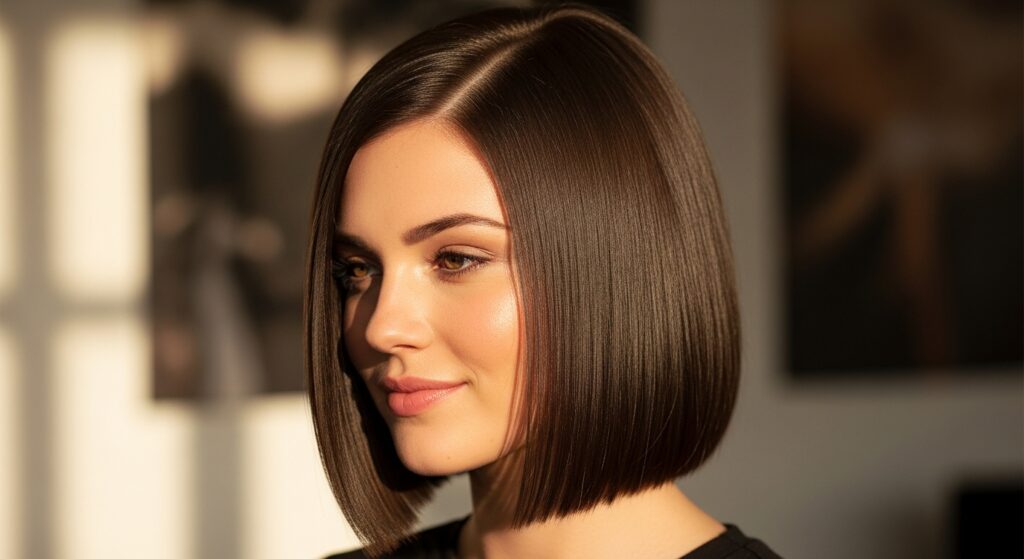 Blunt Bob (One-Length)