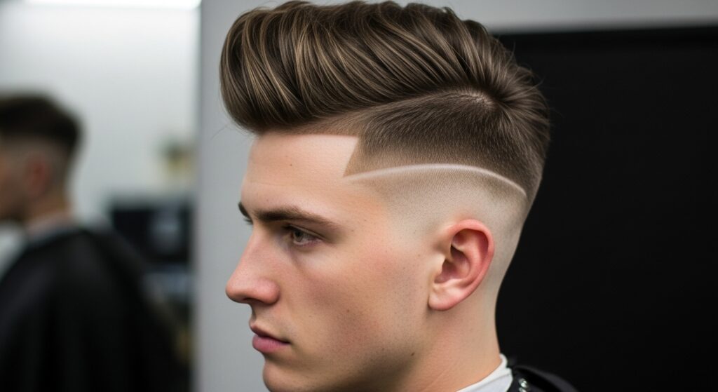 Bold Two Block Undercut