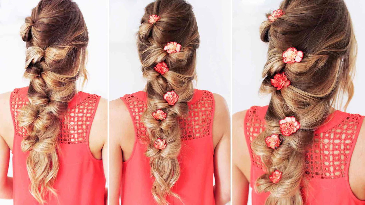 Braided Bow Accent