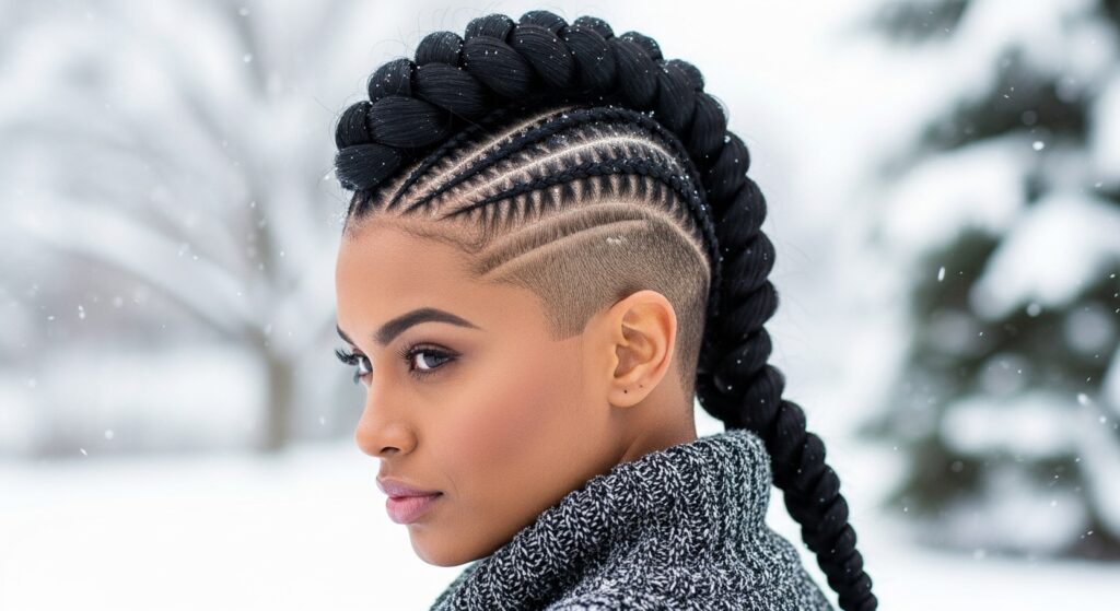 Braided Mohawk