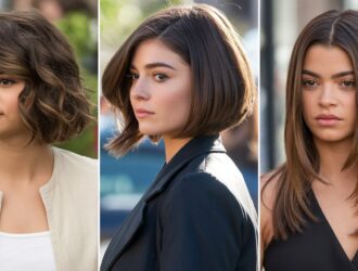 Celebrity Hairstyles That Flatter Round Faces