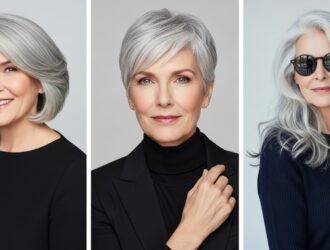 Chic Gray Hairstyles for Older Women Timeless & Trendy Picks