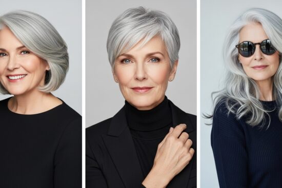 Chic Gray Hairstyles for Older Women Timeless & Trendy Picks