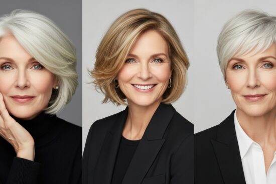 Chic Hairstyles for Women Over 50 to Refresh Your Look