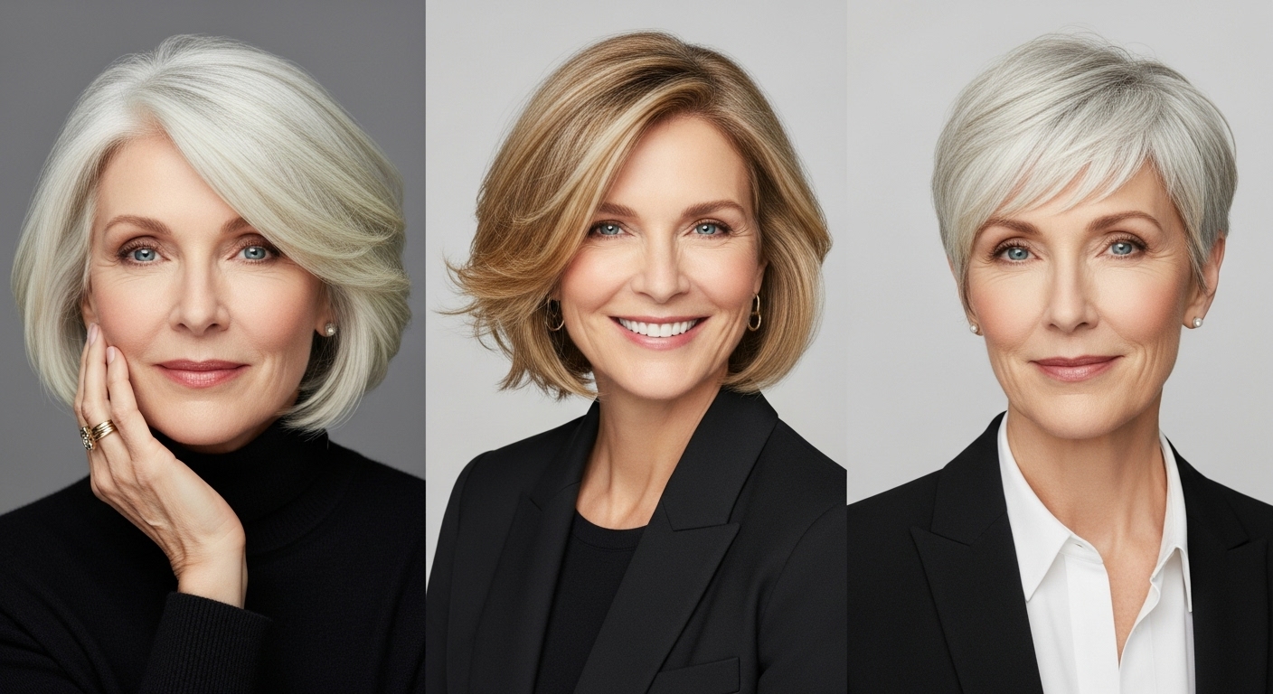Chic Hairstyles for Women Over 50 to Refresh Your Look