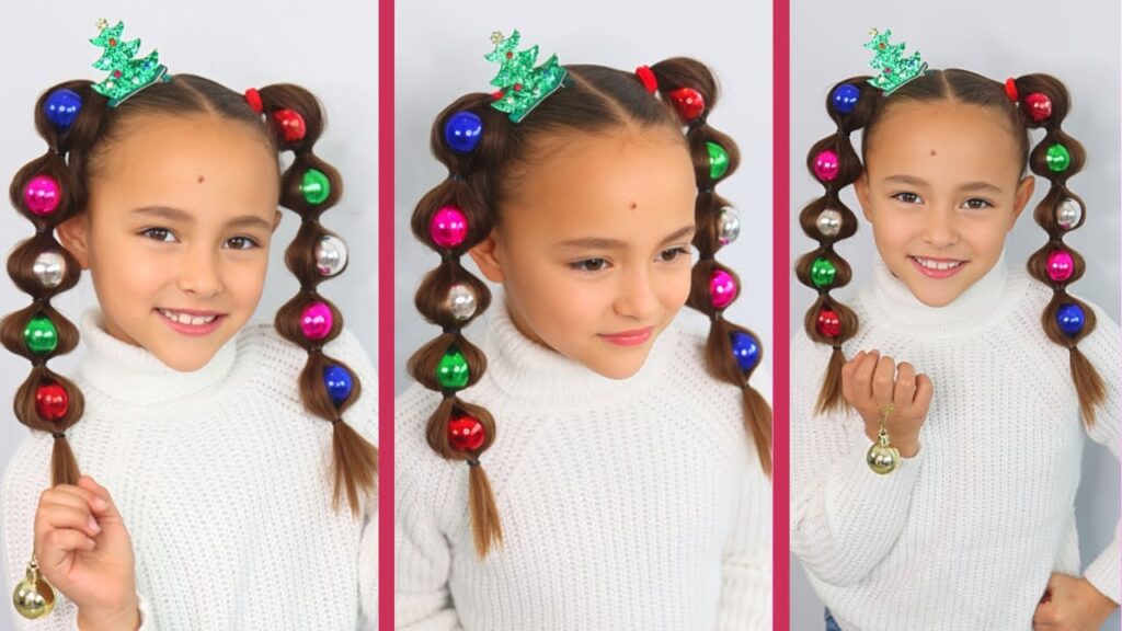 Christmas Ornament Bubble Braid
