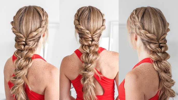 Chunky Pull-Through Braid