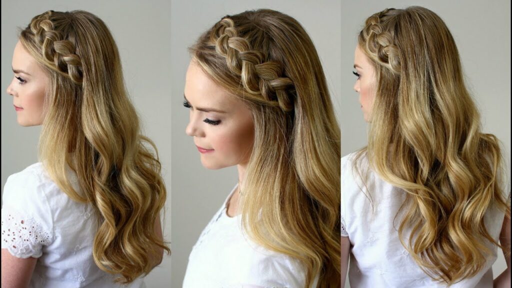 Classic Dutch Braid