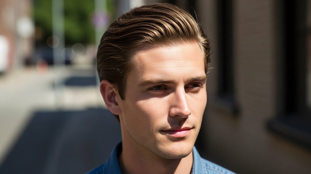 Classic Flow Hairstyle