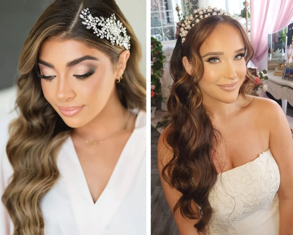 Classic Loose Curls with Headband