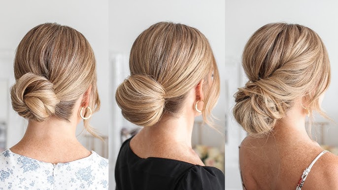  Classic Low Bun