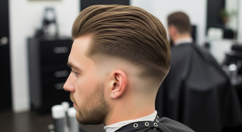 Classic Slick Back Undercut