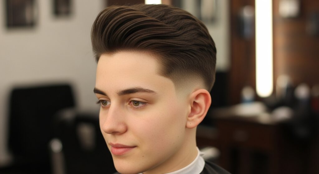 Classic Tapered Haircut