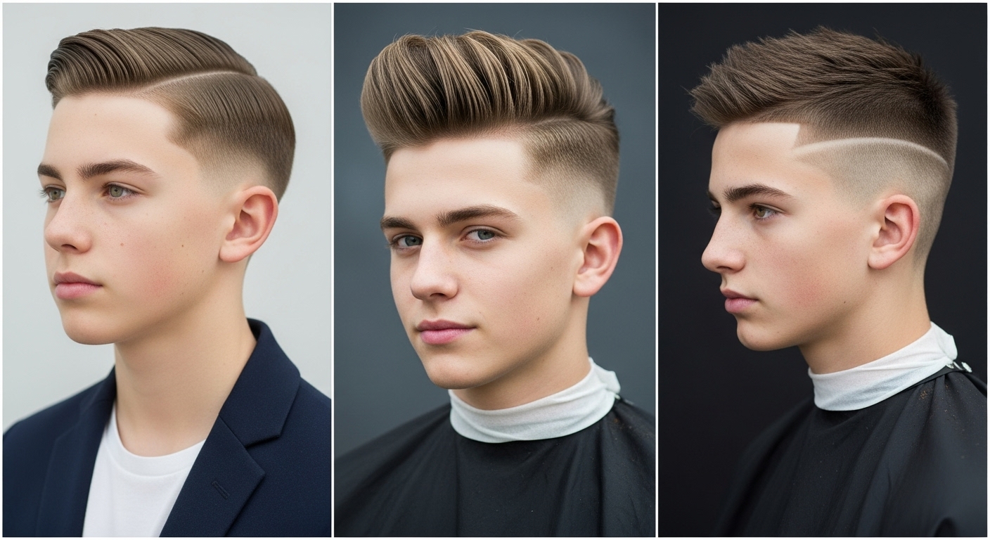 Cool Haircuts for Boys Trendy Styles to Try This Year