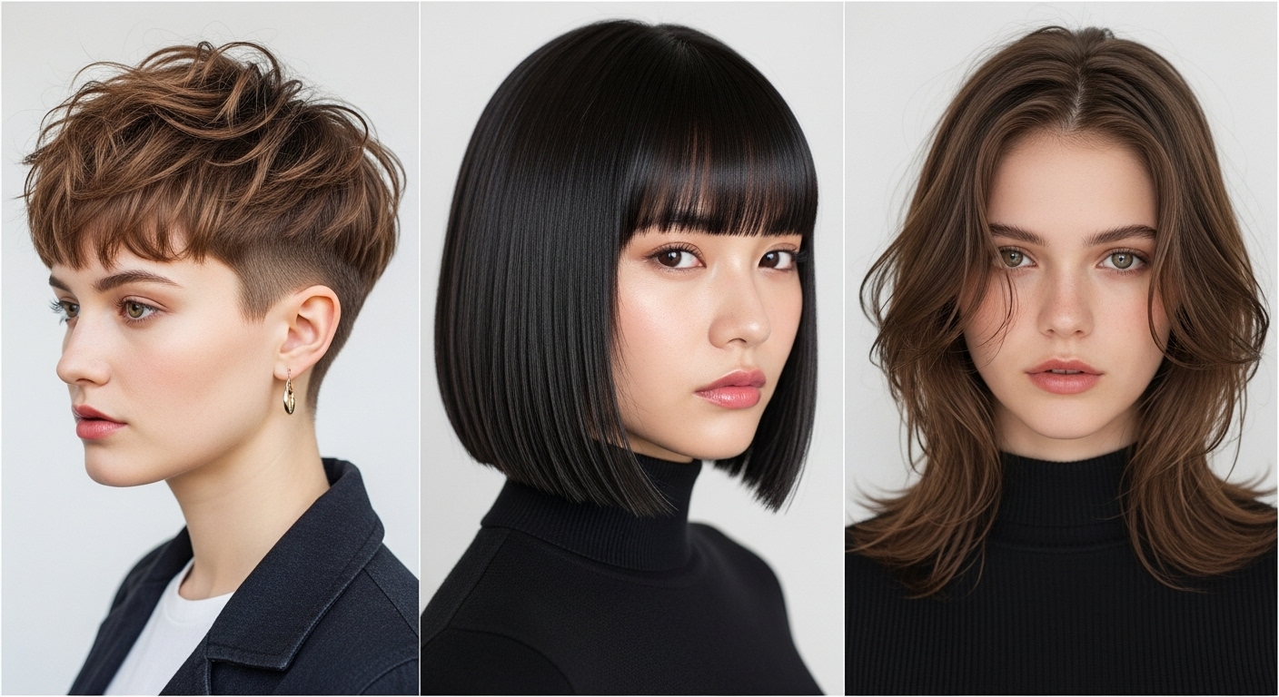 Cute Japanese Hairstyles and Haircuts That Are Trending Now
