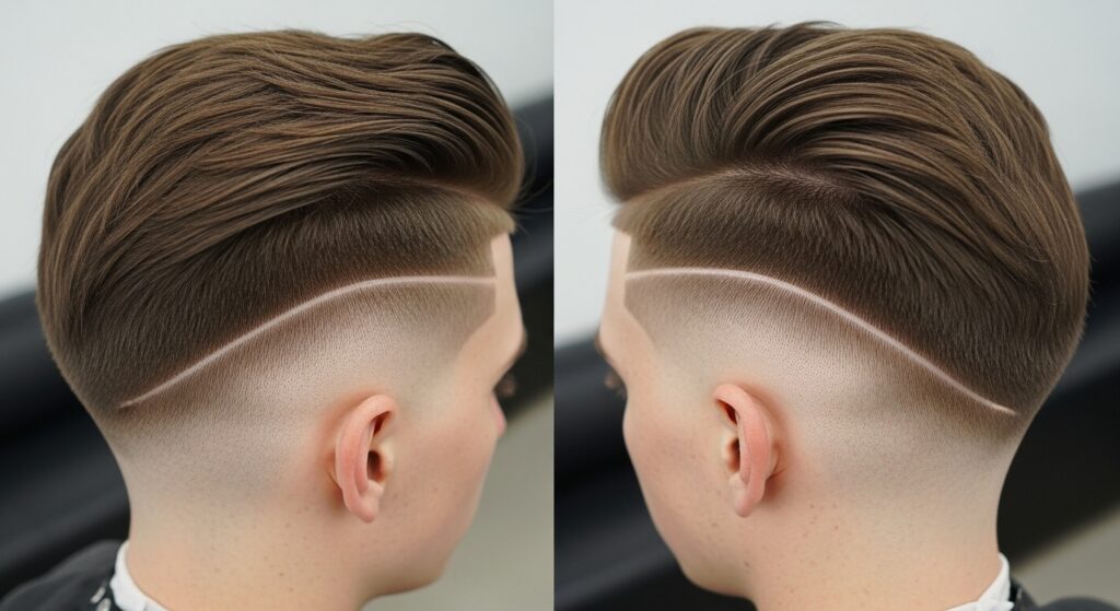 Disconnected Undercut
