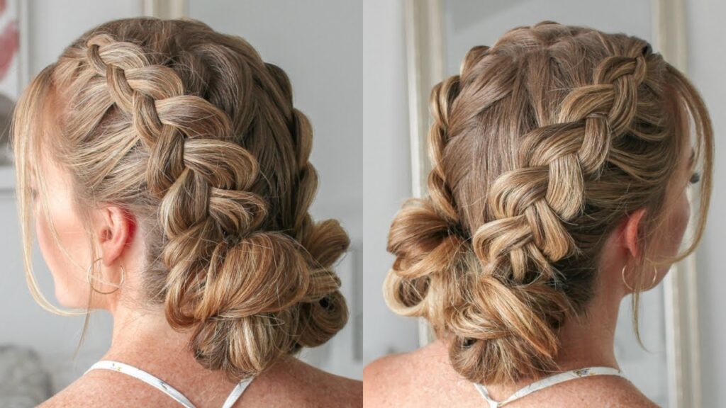 Double Braided Buns