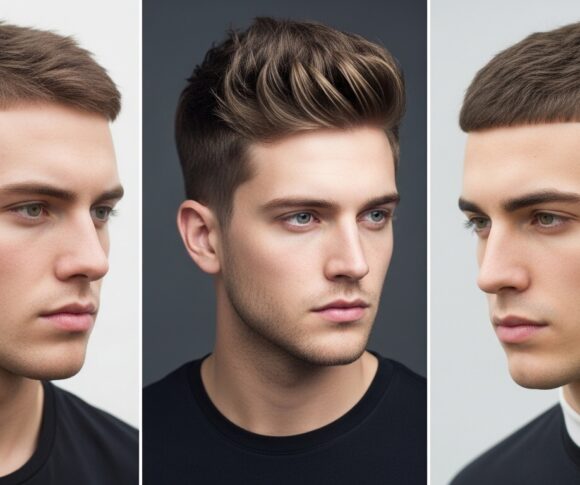 Easy Men’s Haircuts That Always Look Good