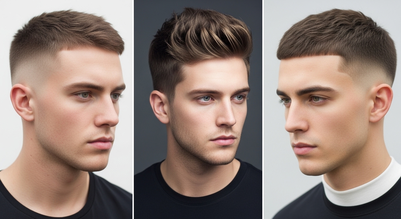 Easy Men’s Haircuts That Always Look Good
