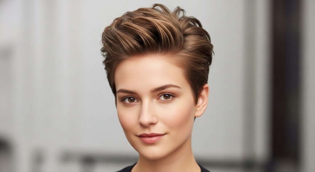 Eliza Scanlen Edgy Pixie Cut