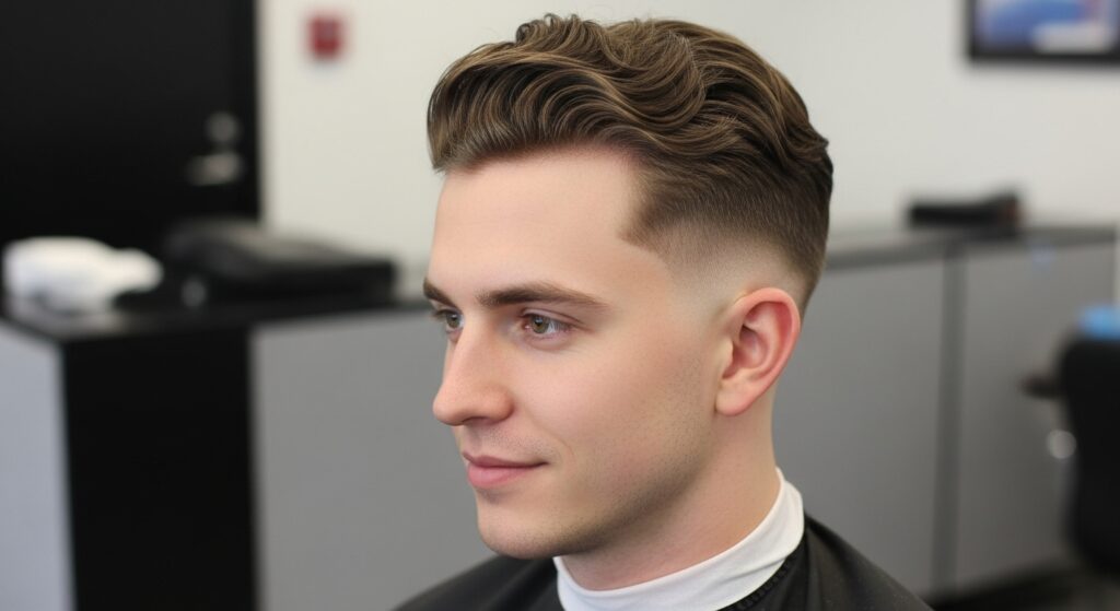 Faded Wavy Curls (Short)