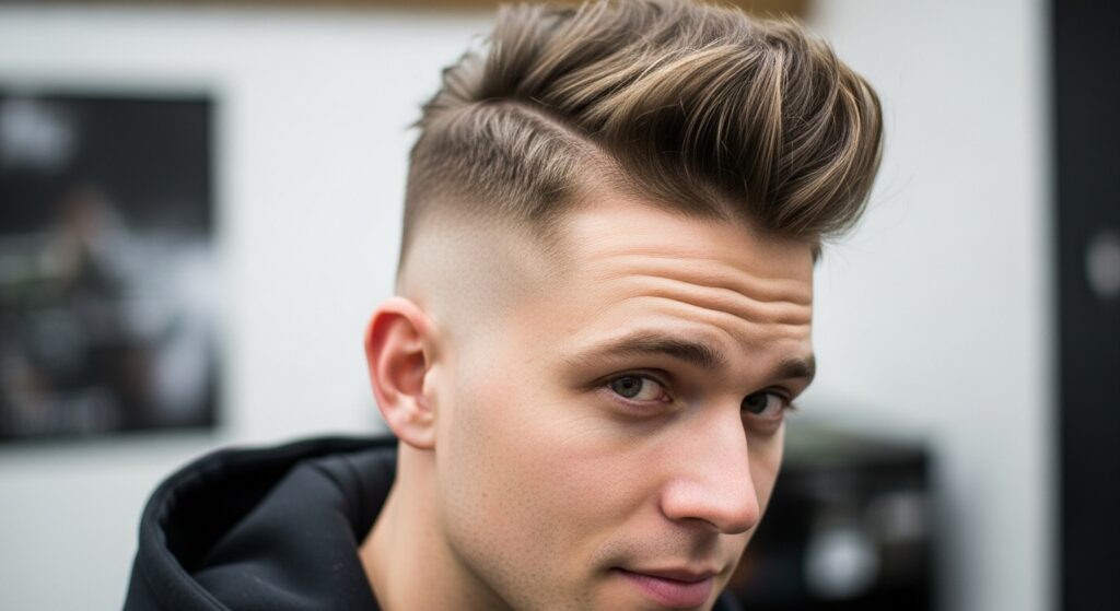 Faux Hawk For Men