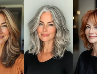 27 Layered Hairstyles That Make Older Women Look Younger
