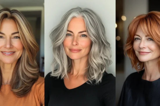 27 Layered Hairstyles That Make Older Women Look Younger