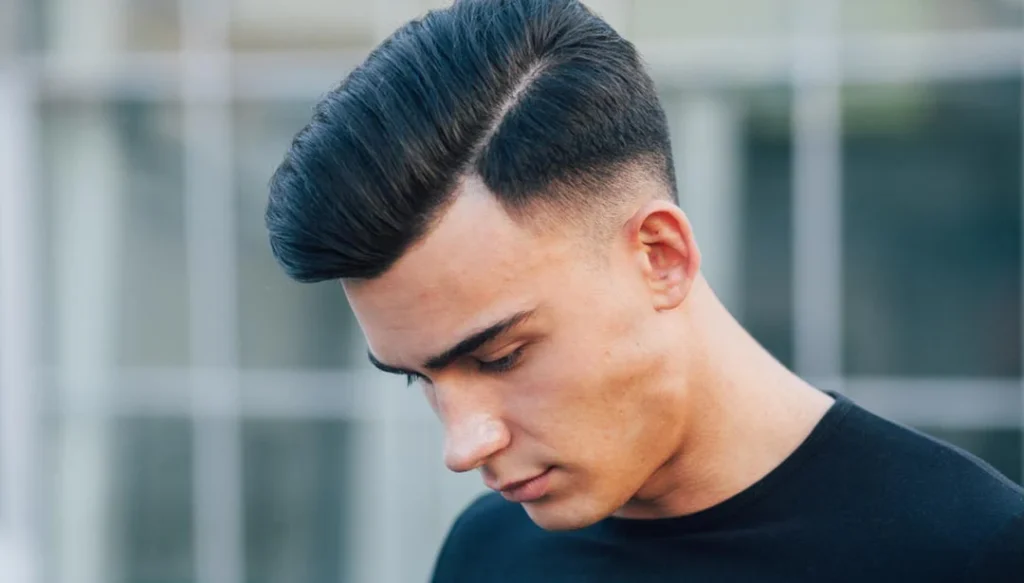 Forward Styled Quiff
