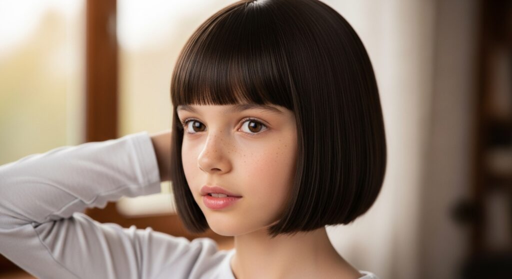 French Bob Cut