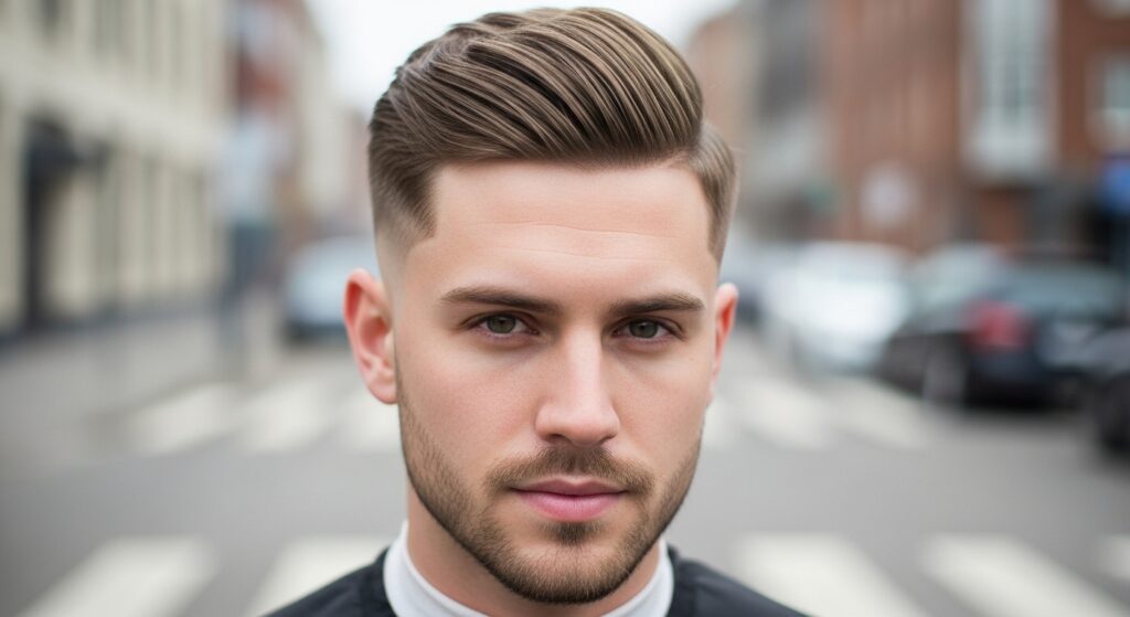 Fresh Undercut with a Side Fade