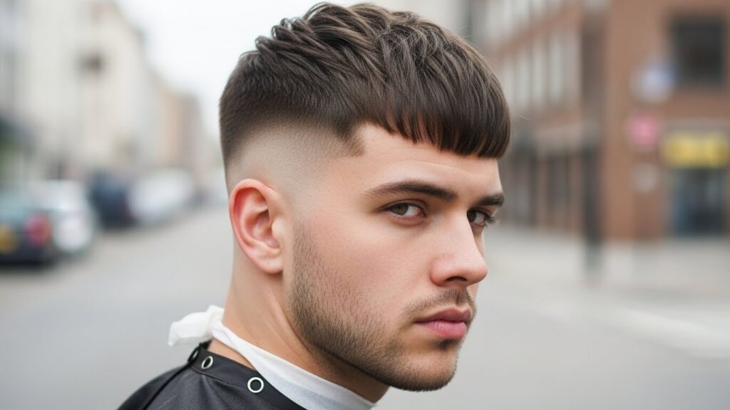 Fringe with Taper Fade